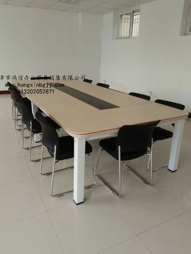 班台会议桌,u型会议桌,条形会议桌---天津会议桌_天津市鸿信办公家具